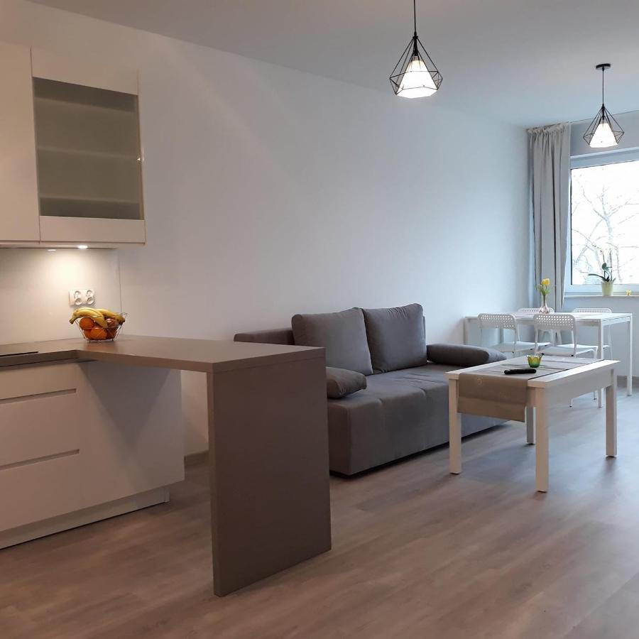 Apartament Premium Miodowy Dom Daire Kołobrzeg Dış mekan fotoğraf