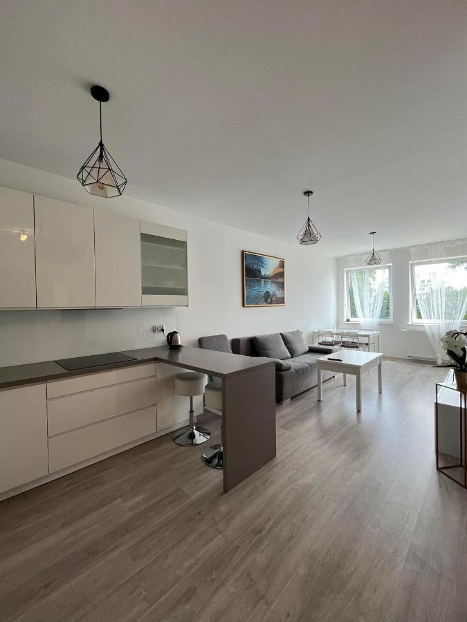 Apartament Premium Miodowy Dom Daire Kołobrzeg Dış mekan fotoğraf